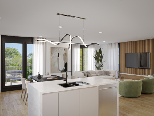 Illustration Wohnen - 