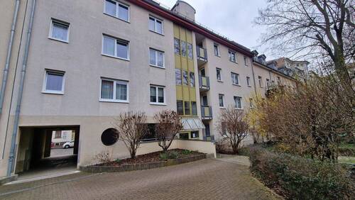 Hofansicht - 2 Zimmer Etagenwohnung zum Kaufen in Leipzig