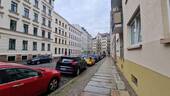 Straßenansicht - Etagenwohnung mit 50,00 m&sup2; in Leipzig zum Kaufen