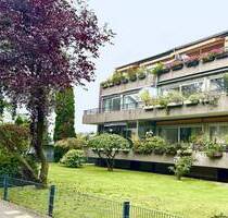 Neuss-Rosellen: 2-Zi-Wohnung mit Wohlfühlfaktor - Kamin, großer Balkon & Garage!