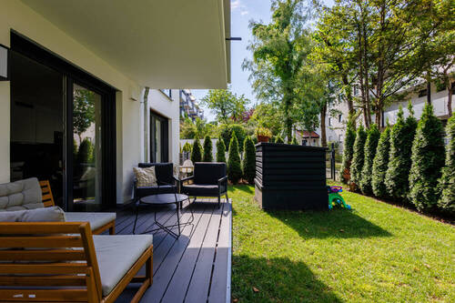 Den Garten genießen - 