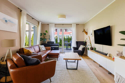 Großzügiges Wohnen - 3 Zimmer Terrassenwohnung zum Kaufen in München