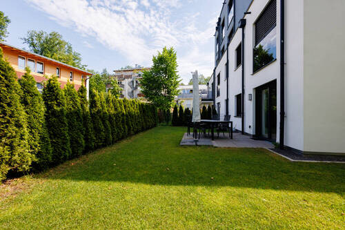 Lebensraum Garten - Terrassenwohnung mit 89,00 m² in München zum Kaufen
