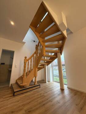 massive Holztreppe - Einfamilienhaus mit 115,00 m² in Meinefeld zum Kaufen