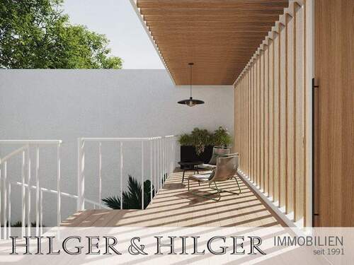 3D-Visualisierung: EG-Ebene nach mögl. Renovierung - 5 Zimmer Bungalow zum Kaufen in München