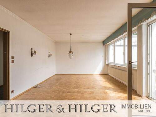 Istzustand: ca. 36 m² Wohn-Essraum im EG - 