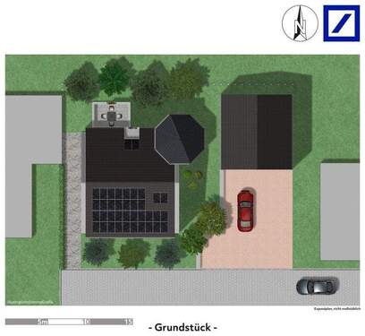 - Grundstück - - 