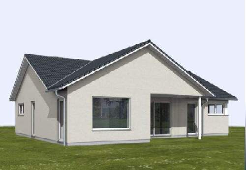 Bungalow - 6 Zimmer Einfamilienhaus in Leinburg