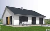 Hausansicht Bungalow - 