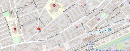 Mikrolage - 3 Zimmer Etagenwohnung in Simbach am Inn