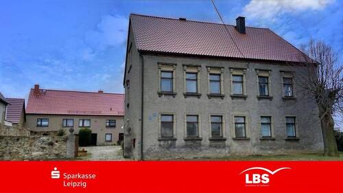 Außenansicht - Zwei Wohnhäuser und eine Werkstatt