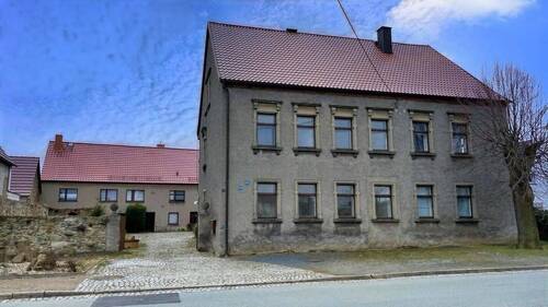 Außenansicht - 1 Zimmer Bauernhaus, Landhaus zum Kaufen in Liebschützberg