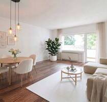 gepflegte 3 Zimmer Wohnung mit Balkon und Garage - Rodgau Nieder-Roden