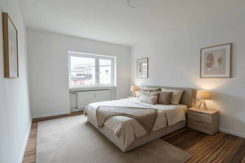 Schlafzimmer (KI generiert) - 