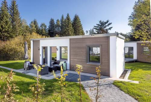 Ferienhaus Flying Space "Klein" aussen - Flying Space Ferienhaus 'Klein' mitten im Schwarzwald