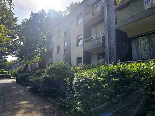 Hausansicht - 2 Zimmer Etagenwohnung zum Kaufen in Monheim am Rhein