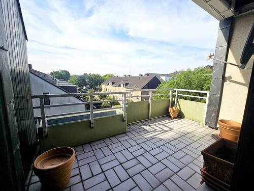 Dachterrasse - Etagenwohnung mit 73,00 m² in Monheim am Rhein zum Kaufen