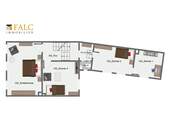 Obergeschoss Grundriss - 