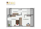 Dachgeschoss Grundriss - 