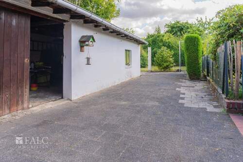 Innenhof - Reihenmittelhaus mit 138,80 m² in Wegberg zum Kaufen