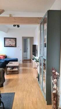 Wohnzimmer - Gemütliche Wohnung am Rande der Innenstadt