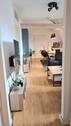 Wohnzimmer und Eingangsbereich - 3 Zimmer Etagenwohnung zur Miete in Bamberg