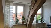 Schrägen mit schönen, alten Balken - Etagenwohnung mit 72,00 m² in Bamberg zur Miete