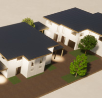 Entwicklungsgrundstück mit Abrisshaus - Bauvoranfrage für modernen Dreispänner in Plattling!!