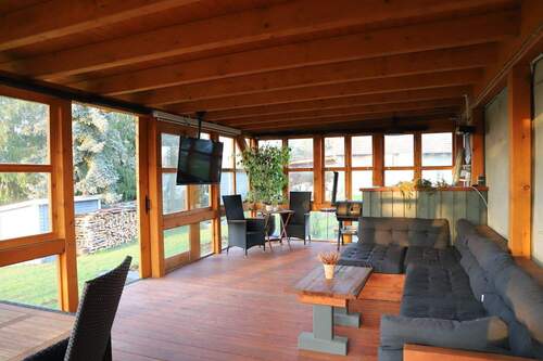 Terrasse überdacht - 