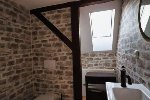 Gäste-WC im Dachgeschoss - 