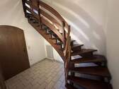Treppe zum Dachgeschoss - 