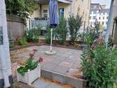 Terrasse m. Grillplatz im Hof - 