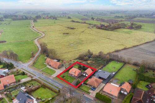 Luftbild - Einfamilienhaus mit 155,00 m&sup2; in Blomberg zum Kaufen