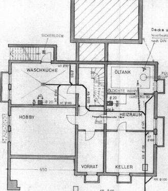 Kellergeschoss - 