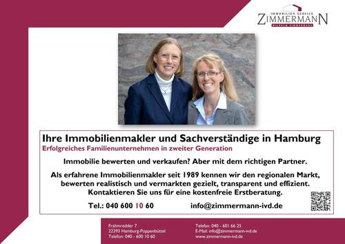 Ihre Immobilienmakler in Hamburg - 