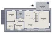 Grundriss Obergeschoss - 