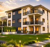 Exklusive 3-Zimmer-Neubauwohnung mit eigenem Garten – Wohnen im Grünen von Bad Kreuznach