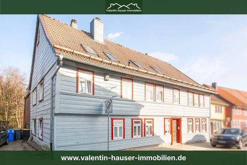 Aussenansicht - Mehrfamilienhaus mit Potenzial in Buntenbock