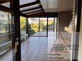 Blick aus dem Wintergarten - 