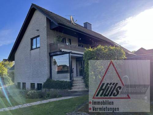 Rückansicht - 5 Zimmer Mehrfamilienhaus, Wohnhaus zum Kaufen in Osnabrück