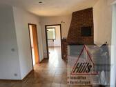 Flur mit Kamin - 
