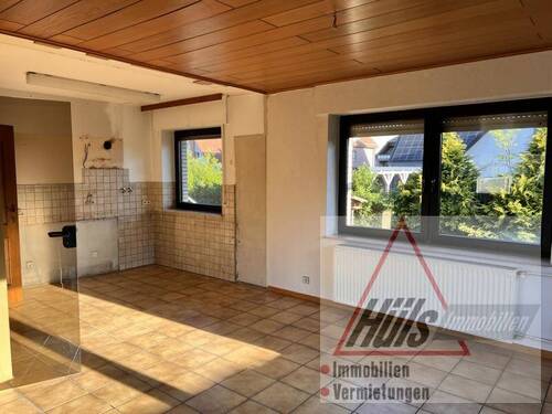 Esszimmer mit Küche - 