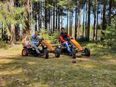 E-Karts fahren im Wald - 