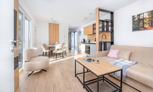 Ferienhaus Flying Space "Groß" wohnen - 3 Zimmer Bungalow zum Kaufen in Löffingen