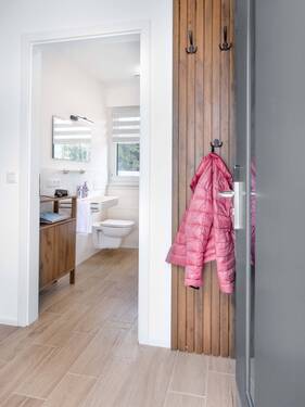 Ferienhaus Flying Space "Groß" Garderobe - 