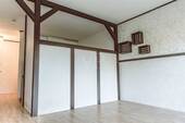 Wohnbereich mit Trennwand - 1 Zimmer Etagenwohnung zum Kaufen in Adendorf