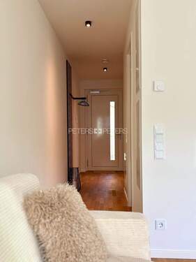 Flur mit Garderobe - 