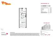 Grundriss Wohnung Nr. 16 - 