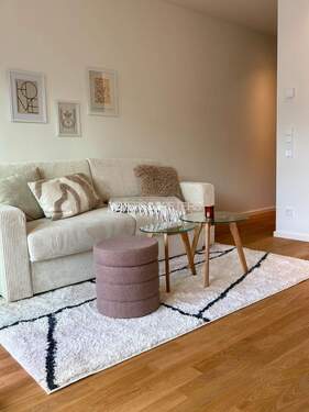 Wohnbereich - Etagenwohnung mit 34,00 m&sup2; in Hamburg zur Miete