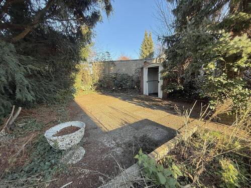 Terrasse gepflastert - 